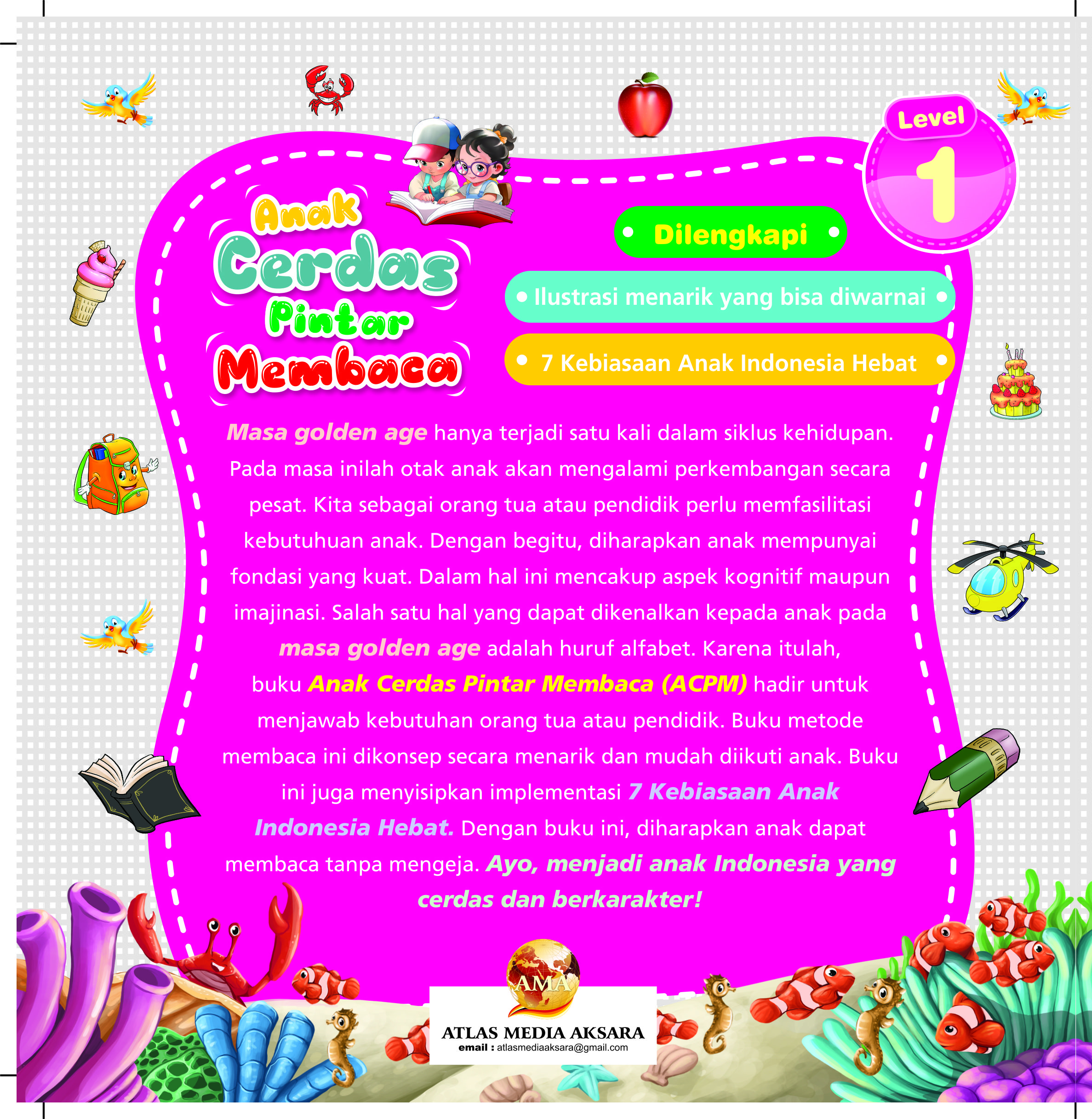 Sampul Belakang Buku